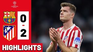 Kết Quả Barcelona vs Atletico Madrid: "Cơn Địa Chấn" Tại Camp Nou