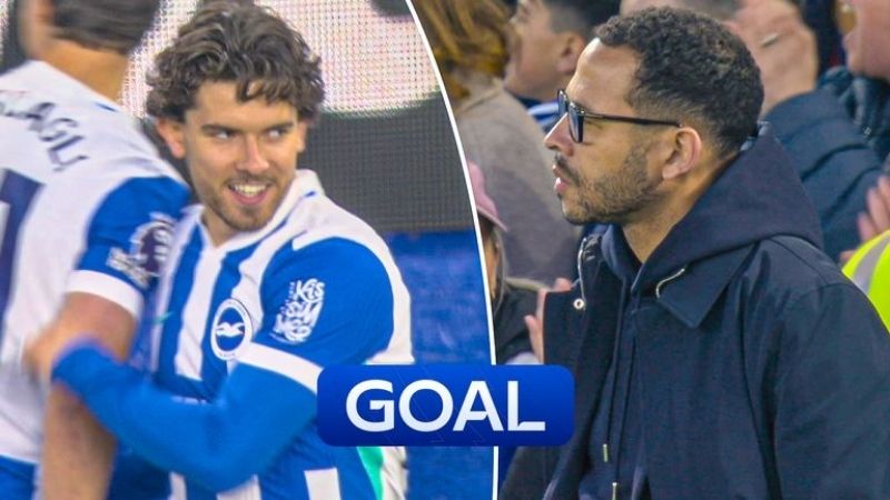 Chelsea bạc nhược trước Brighton: Thủng lưới sớm, 41 phút mới có được biết sút