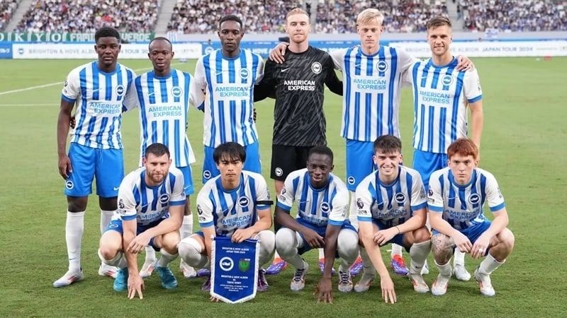 Brighton hy vọng mong manh vào C1 (6,42%), Chelsea dự báo trắng tay ở vị trí thứ 9.
