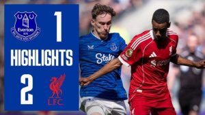 Everton 1-2 Liverpool Van Dijk Ghi Bàn Phút 100, Salah Lập Kỷ Lục Derby 