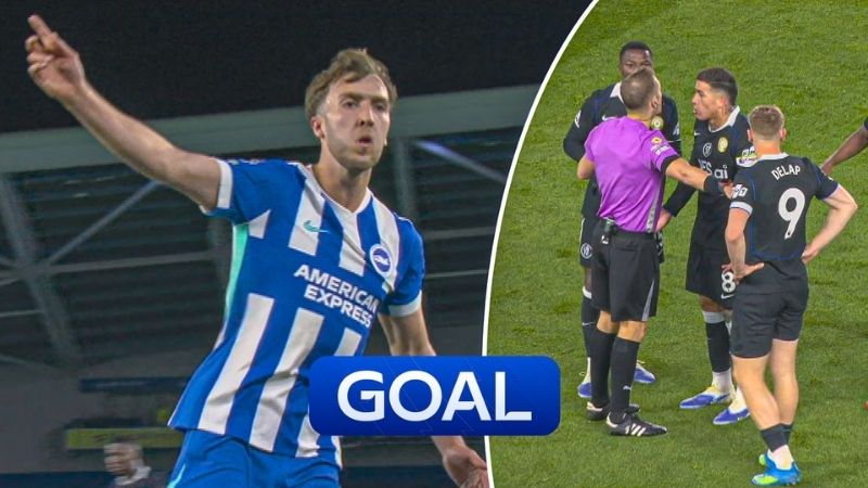 Brighton thắng Chelsea 3-0: Welbeck lập kỷ lục, CĐV đòi sa thải HLV Rosenior.