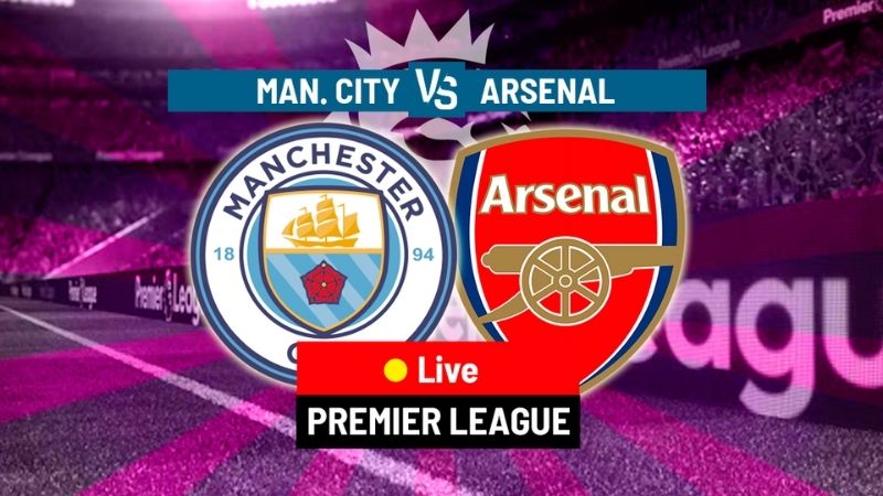 Soi Kèo Man City vs Arsenal 22h30 19/04/2026 – Vòng 33 Ngoại Hạng Anh