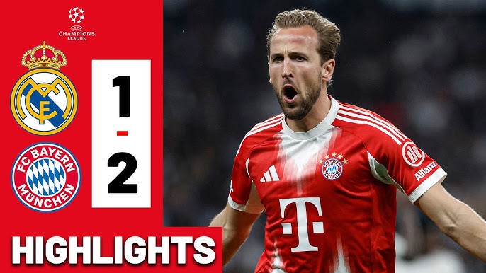 Real Madrid vs Bayern Munich: "Hùm Xám" Gầm Vang Tại Bernabeu