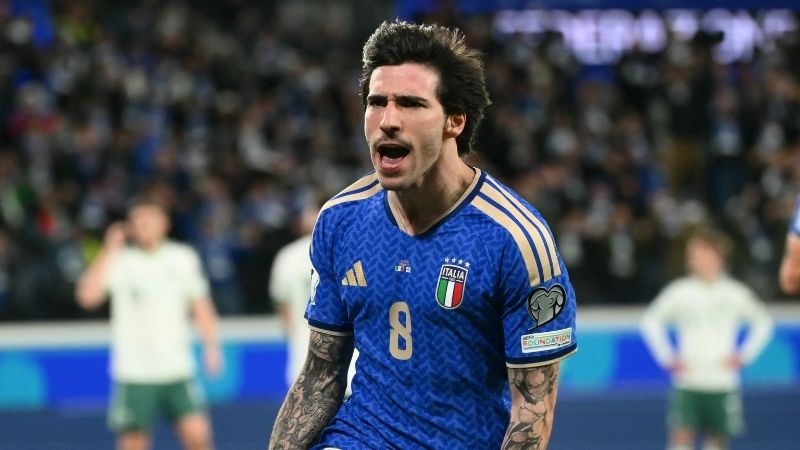 Sandro Tonali bỏ lỡ Word Cup 2026 tại Hoa Kỳ