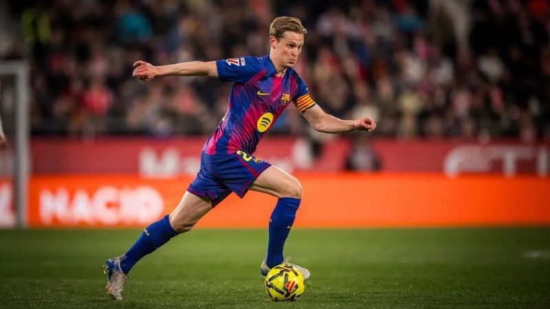 Chia sẻ của tiền vệ tiền vệ Frenkie de Jong sau trận đấu 