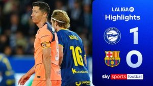 Alavés 1-0 Barcelona (Vòng 36 La Liga): Nhà Vô Địch Hụt Mốc 100 Điểm