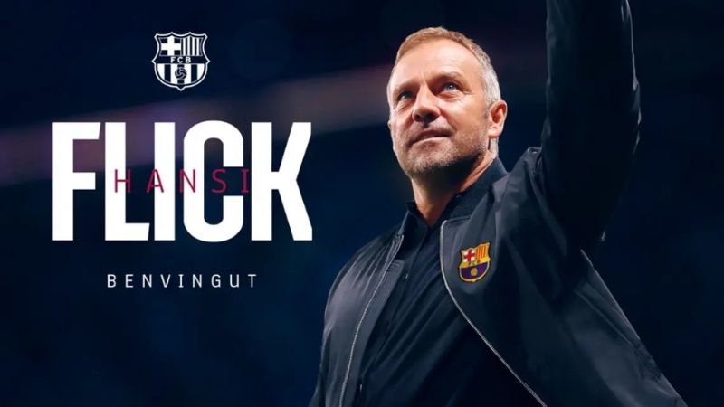 Barcelona Của Hansi Flick Vô Địch La Liga 2025/26