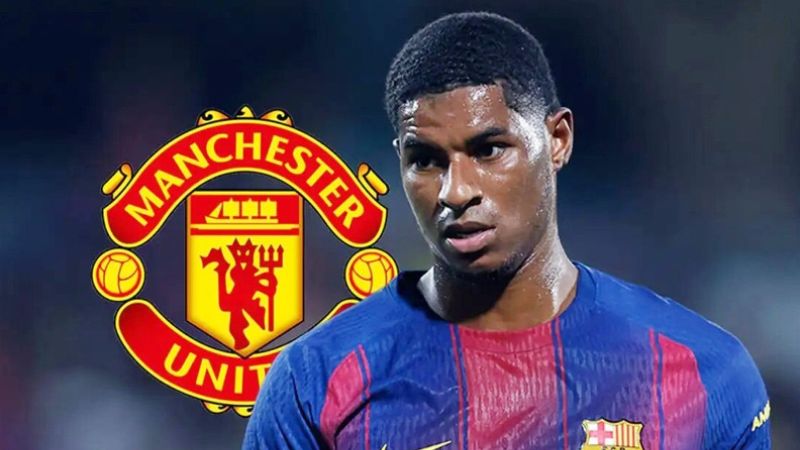 Carrick có thể đưa Rashford về M.U, khiến Barca mất ưu thế ép giá trong đàm phán.
