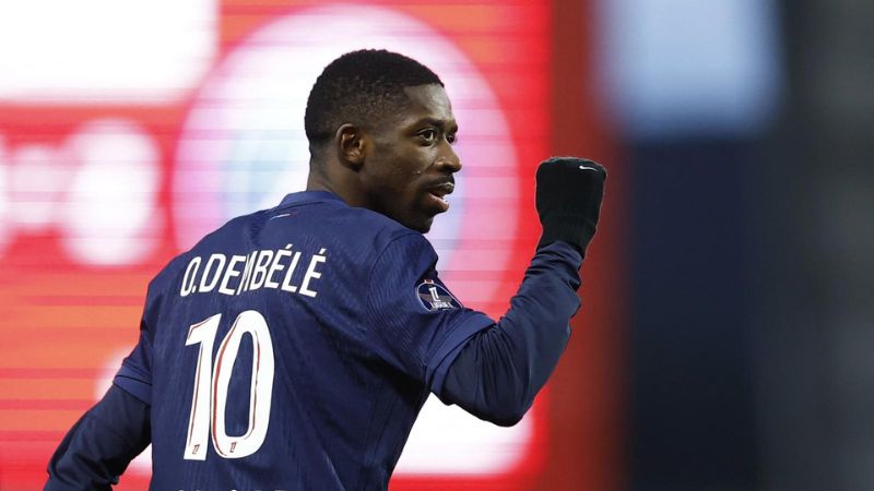 Quả bóng vàng Dembele chấn thương nhưng tự tin sẽ kịp đá chung kết cùng PSG.