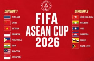 FIFA ASEAN Cup 2026: Trung Quốc và Ấn Độ Được Mời Tham Dự 