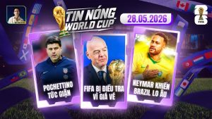 FIFA Bị Điều Tra Vì Giá Vé World Cup 2026 Tăng Phi Mã