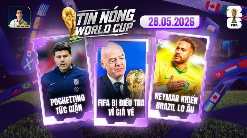 FIFA Bị Điều Tra Vì Giá Vé World Cup 2026 Tăng Phi Mã