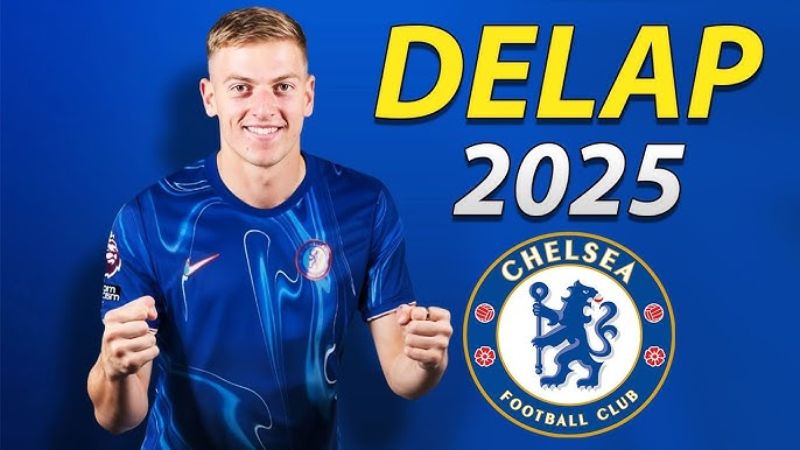 Delap gây thất vọng tại Chelsea và có thể ra đi; Everton đang quan tâm.