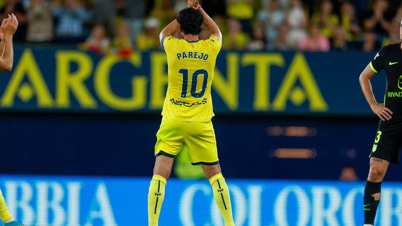Pépé kiếm phạt đền, Parejo ghi bàn mở tỷ số 1-0 cho Villarreal trong trận cuối.