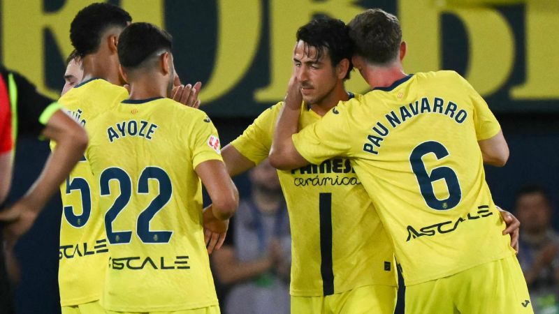 Phút thứ 4, Ayoze Pérez nhân đôi cách biệt 2-0 cho Villarreal từ pha phản công.