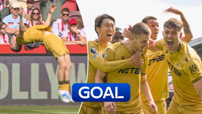 Wharton ghi bàn đầu tiên sau 93 trận, giúp Palace nâng tỷ số lên 2-1.