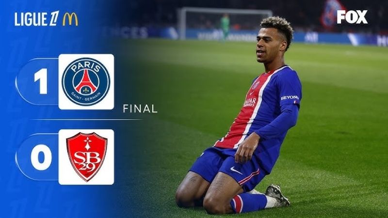 PSG 1-0 Brest (11/05/2026): Paris Saint Hermain Gần Kề Chức Vô Địch Ligue 1 Thứ 14