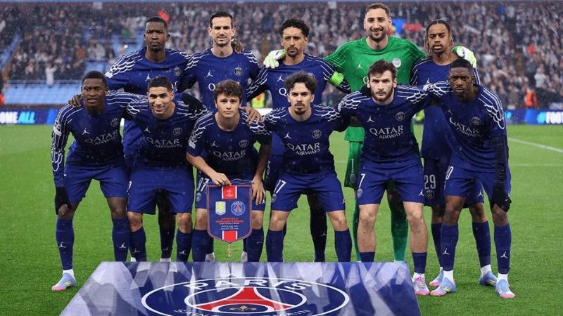 PSG xoay tua đội hình, hòa Brest để dồn sức quyết đấu Lens tranh ngôi vô địch.