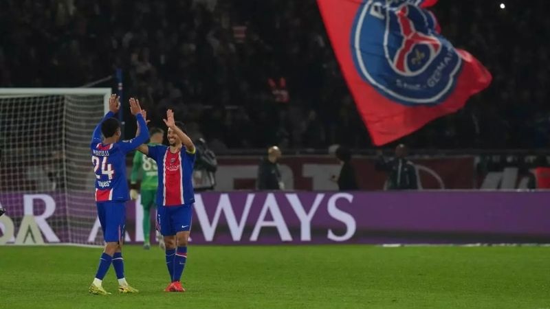 Désiré Doué ghi bàn duy nhất giúp PSG thắng Brest, giữ sạch lưới tại sân nhà.