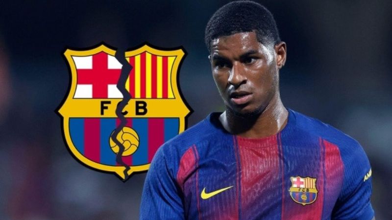 Gánh nặng lương của Rashford khiến Barca e ngại, buộc phải hoãn mua để giữ quỹ lương.