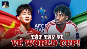 U17 Việt Nam vs U17 UAE