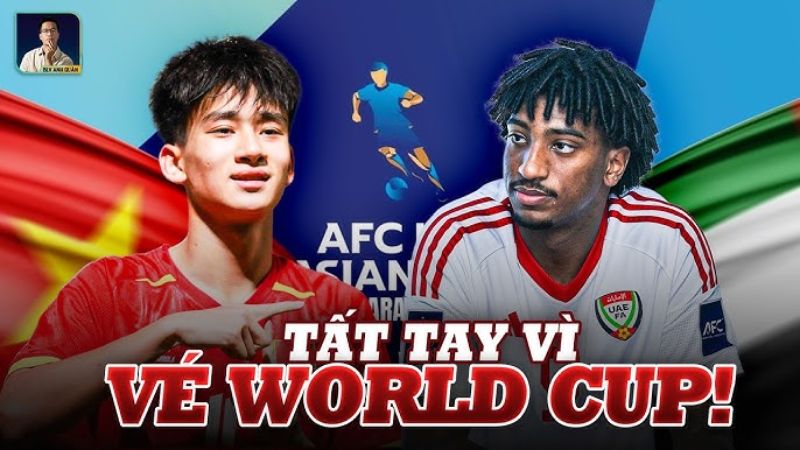 U17 Việt Nam vs U17 UAE