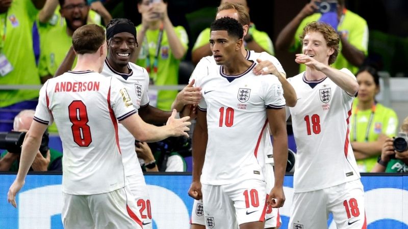 Tuyển Anh thắng trận ra quân World Cup dưới thời Tuchel với đội hình đồng đều.