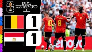 Bỉ 1–1 Ai Cập: Salah Hụt Sinh Nhật Vàng Tại World Cup – 15/06/2026