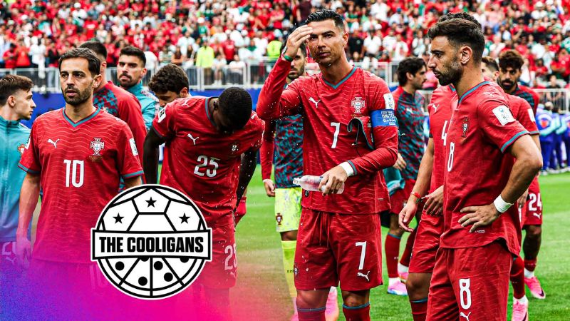 Bồ Đào Nha sở hữu đội hình khủng, nhưng Ronaldo chịu áp lực lớn sau trận hòa Congo.