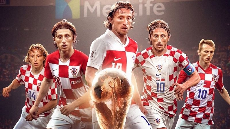 Croatia già dặn bước vào kỳ World Cup cuối của Modrić với lối đá thủ chặt chẽ.