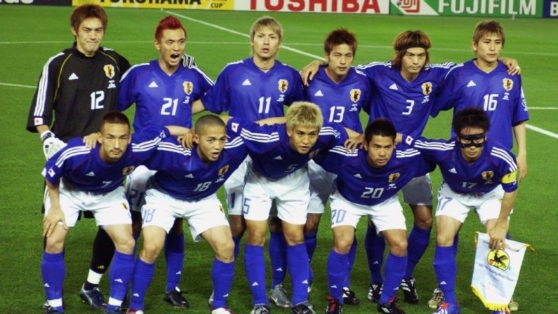 Nhật Bản và Thụy Điển lần đầu chạm trán ở World Cup sau 5 lần đối đầu lịch sử.
