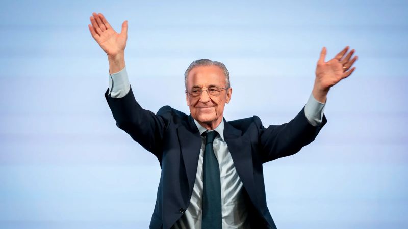 Florentino Perez Tái Đắc Cử Chủ Tịch Real Madrid – Fan Hồi Hộp Chờ "Bom Tấn" 150 Triệu Euro