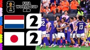 Hà Lan 2-2 Nhật Bản (15/06/2026): Kamada Gỡ Hòa Phút 89