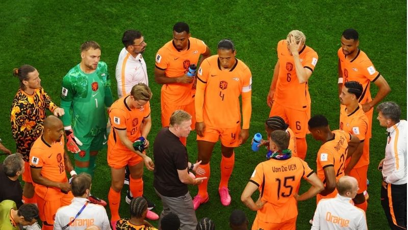 Hà Lan đang thăng hoa với chuỗi 14 trận bất bại World Cup và hàng công cực sắc.