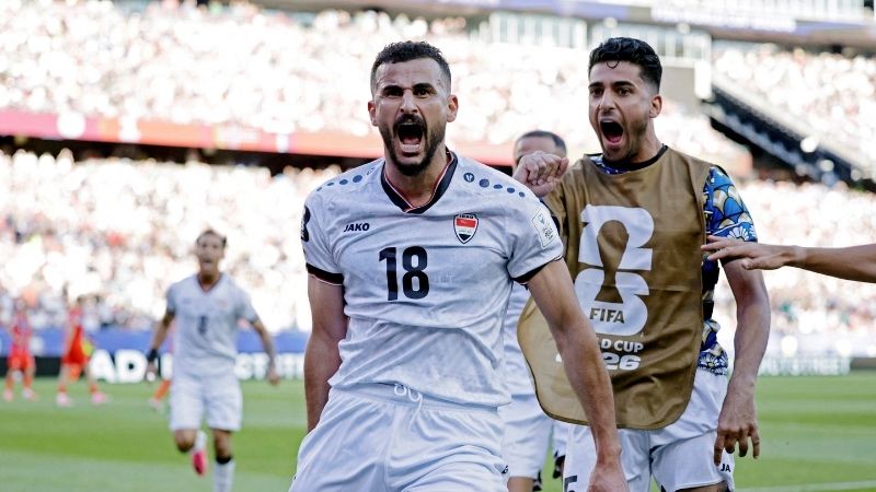 Iraq trở lại sau 40 năm, dựa vào Hussein và Iqbal để đối đầu thử thách Pháp.