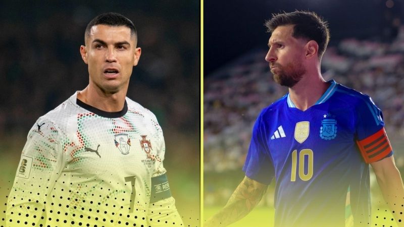 Messi và Ronaldo đi vào lịch sử khi tham dự kỳ World Cup thứ sáu tại giải đấu 2026.