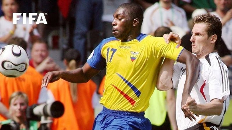 Đức toàn thắng Ecuador trong quá khứ và bất bại trước các đội Nam Mỹ ở vòng bảng.