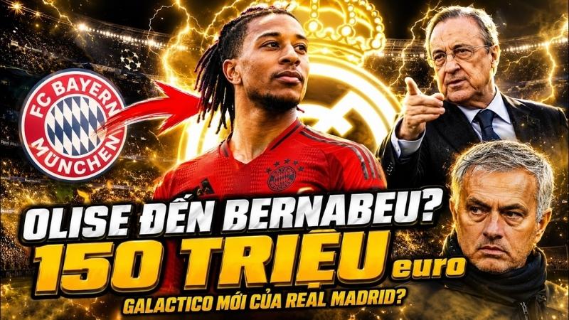 Pérez hứa chi 150 triệu euro mua một siêu sao Champions League ngoài Ngoại hạng Anh.