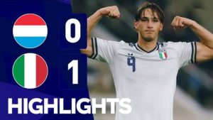 Luxembourg 0–1 Ý: Pio Esposito Tỏa Sáng,