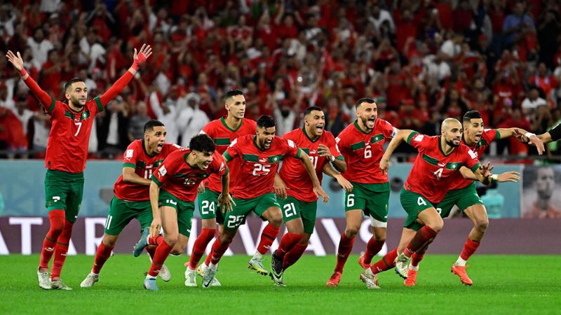 Morocco giữ nguyên bộ khung với Hakimi và Brahim Diaz để hướng tới ngôi đầu.