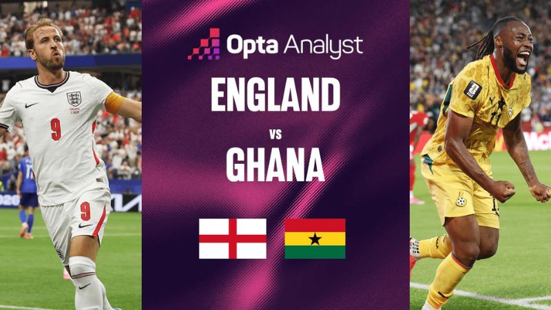 Nhận Định Anh vs Ghana – 04h00 Ngày 24/6 – "Tam Sư" Săn Lùng Chiến Thắng Thứ Hai