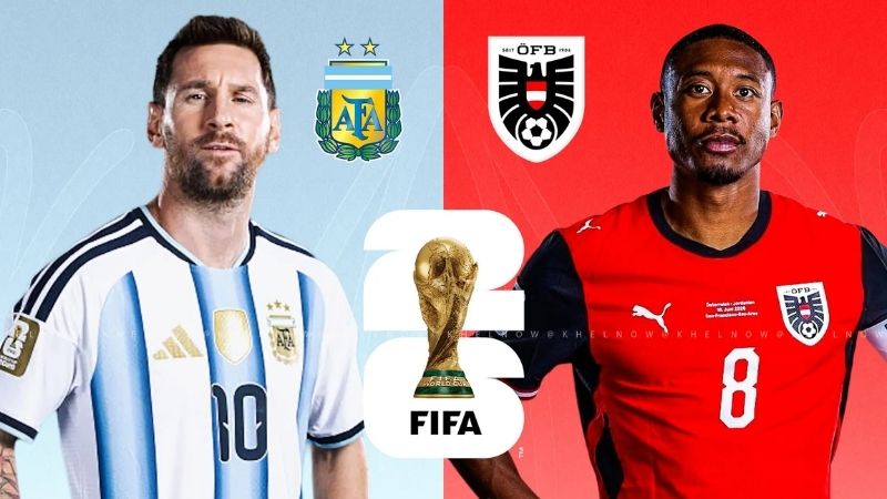Nhận Định Argentina vs Áo (0h00 ngày 23/6/2026)
