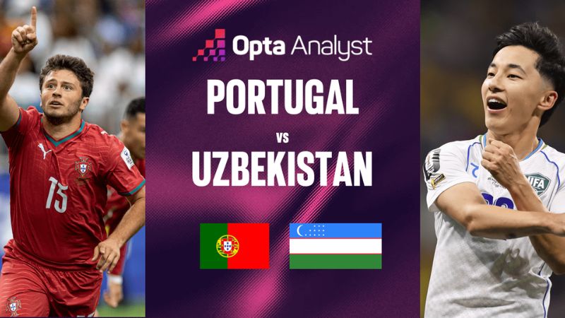 Nhận Định Bồ Đào Nha vs Uzbekistan – 00h00 Ngày 24/6 – Ronaldo Và Đồng Đội Bắt Buộc Phải Thắng