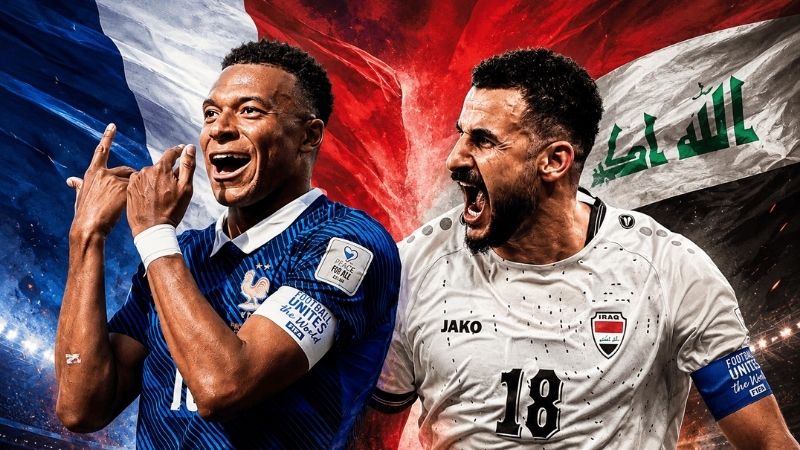 Nhận Định Pháp vs Iraq – Bảng I World Cup 2026: Đẳng Cấp Lên Tiếng Tại Lincoln Financial Field
