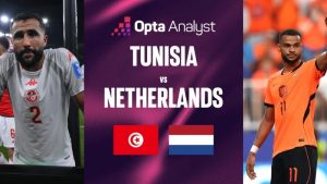 Nhận Định Tunisia vs Hà Lan – 06h00 Ngày 26/6 – "Cơn Lốc Cam" Săn 3 Điểm Dễ Dàng
