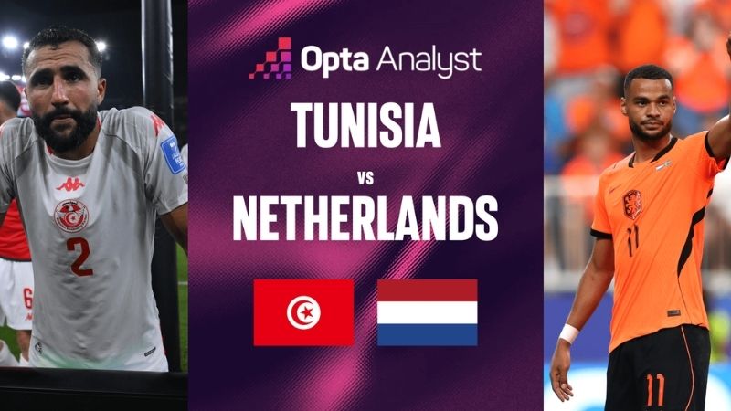 Nhận Định Tunisia vs Hà Lan – 06h00 Ngày 26/6 – "Cơn Lốc Cam" Săn 3 Điểm Dễ Dàng