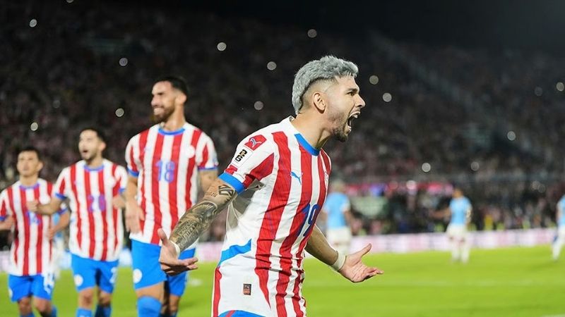 Paraguay kỳ vọng vào Enciso khi đối đầu Thổ Nhĩ Kỳ sau trận thua đậm trước Mỹ.