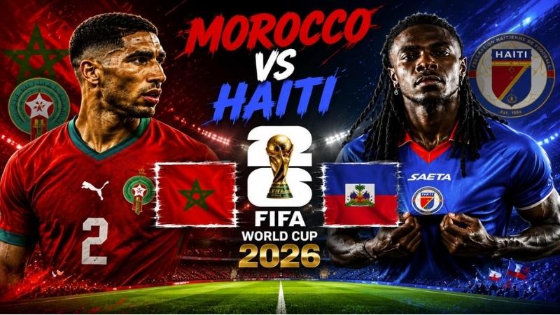 Morocco sẽ dồn lên tấn công áp đảo Haiti yếu ớt ngay từ đầu nhằm đua hiệu số.