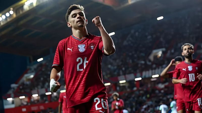 Conceição ghi bàn quyết định phút cuối, giúp Bồ Đào Nha thắng Nigeria 2-1.