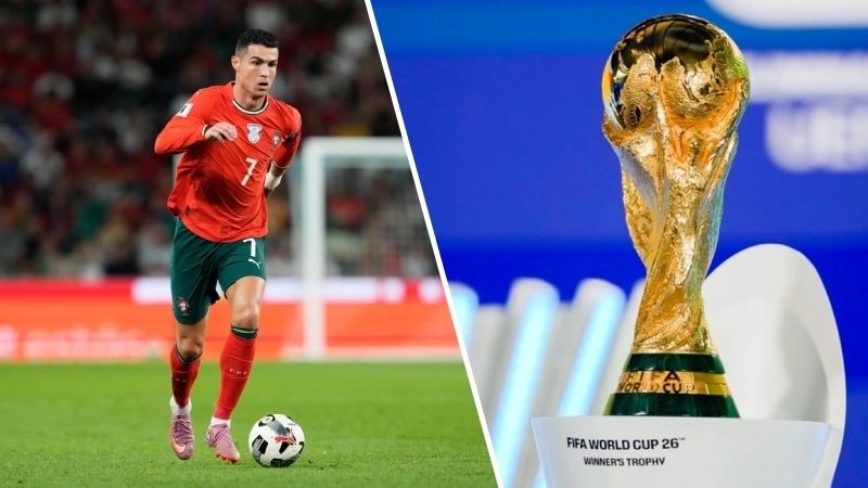 Ở tuổi 41, Ronaldo dự World Cup thứ 6 để săn cúp vàng và có thể đấu Messi lần cuối.